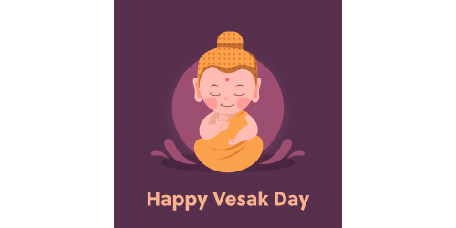 Happy Vesak Day