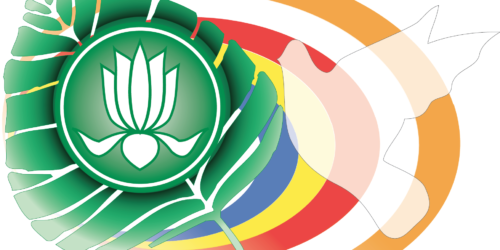 Huy Hiệu Hoa Sen & Cờ Phật Giáo