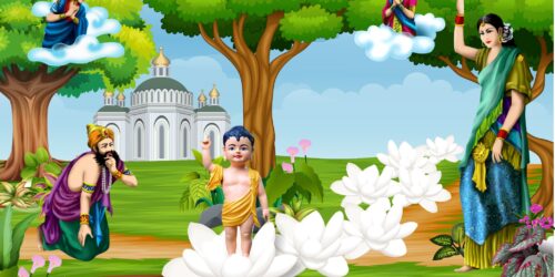 Vườn Lâm Tì Ni - PSD