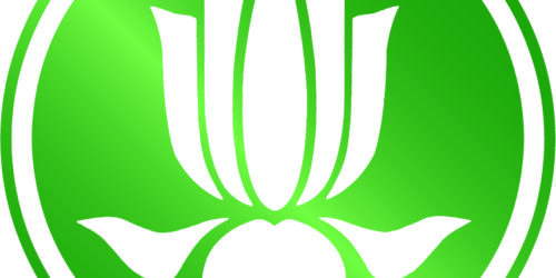Huy Hiệu Hoa Sen - Gradient