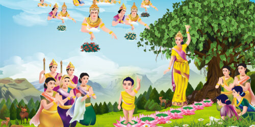 Vườn Lâm Tì Ni - Lumbini Garden